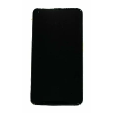 Ecran Compatibil pentru Xiaomi Mi 10T 5G / Mi 10T Pro 5G Argintiu CU RAMA
