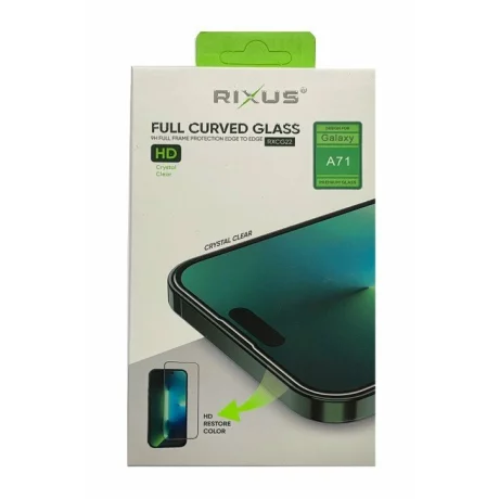 Folie Samsung A715 Galaxy A71 2020 Sticla 9H Transparenta