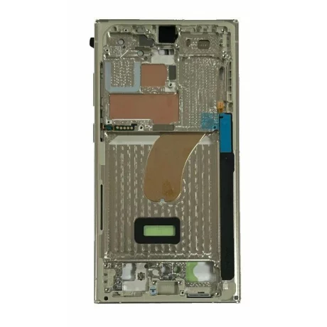 Rama Mijloc Samsung S918 Galaxy S23 Ultra 5G Cream/ Beige (Crem/ Bej) (Service Pack)
