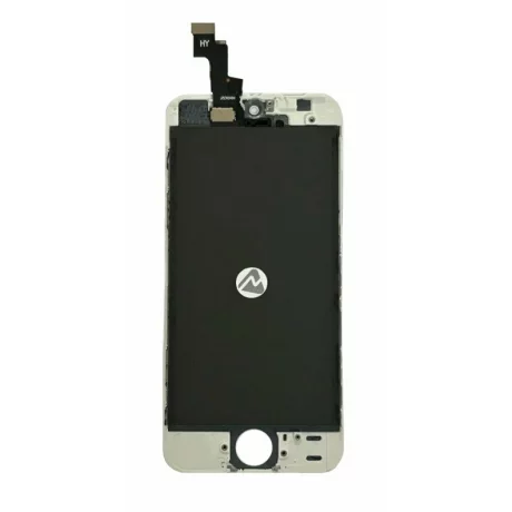 Ecran Compatibil pentru iPhone SE Alb