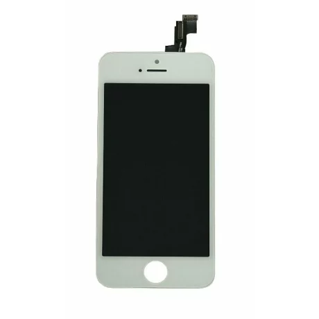 Ecran Compatibil pentru iPhone SE Alb