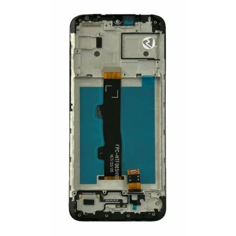 Ecran Motorola E7 Power / E7i Power Negru (Service Pack)