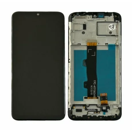 Ecran Motorola E7 Power / E7i Power Negru (Service Pack)