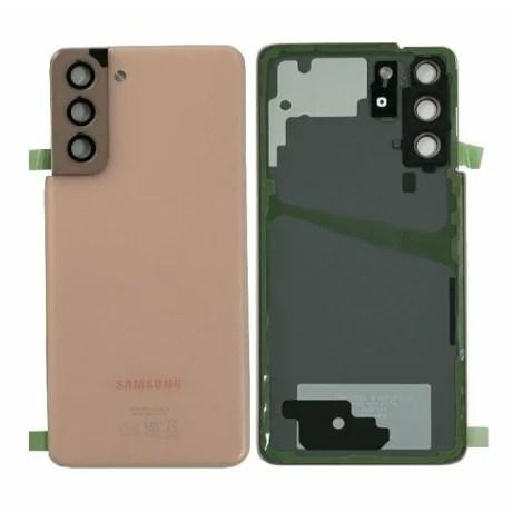 Capac Baterie Samsung G991 Galaxy S21 5G Phantom Pink (Service Pack)