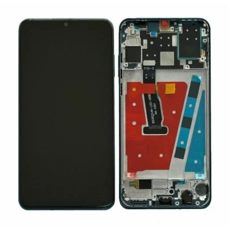 Ecran P30 Lite Albastru CU RAMA 48 MP (Compatibil)