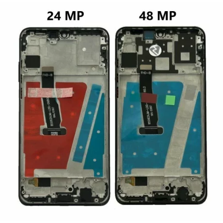 Ecran P30 Lite Negru CU RAMA 48 MP (Compatibil)