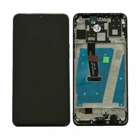 Ecran P30 Lite Negru CU RAMA 48 MP (Compatibil)