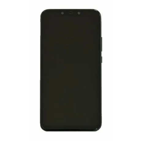 Ecran Mate 20 Lite Negru CU RAMA (Compatibil)