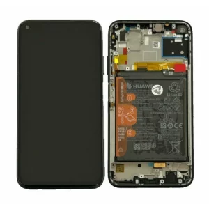 Ecran Huawei P40 Lite Midnight Black (Service Pack)