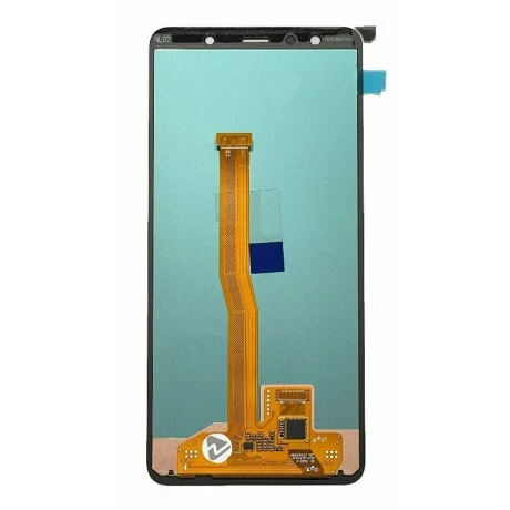 Ecran Samsung A750 Galaxy A7 2018 Negru (Service Pack)