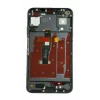 Ecran Nova 5T/ Honor 20 Negru CU RAMA (Compatibil)