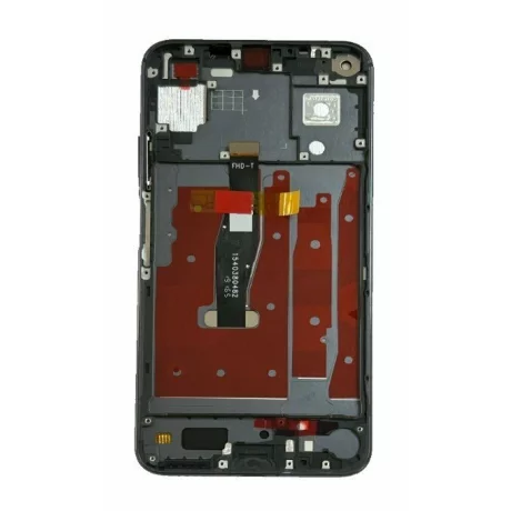 Ecran Nova 5T/ Honor 20 Negru CU RAMA (Compatibil)
