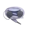 Casti Compatibile pentru Samsung Stereo HF 3.5 mm Alb