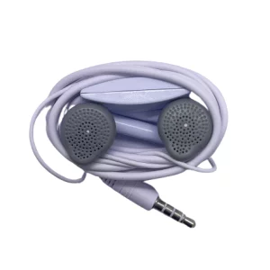 Casti Compatibile pentru Samsung Stereo HF 3.5 mm Alb