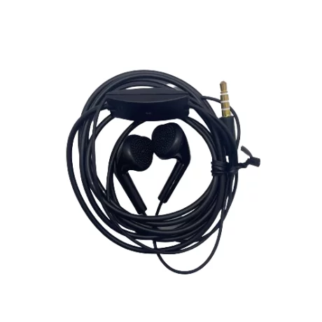 Casti Compatibile pentru Samsung Stereo HF 3.5 mm Negru