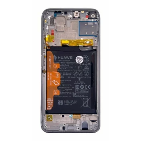 Ecran Huawei P40 Lite Breathing Crystal (Service Pack)