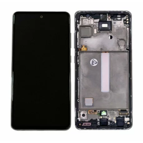 Ecran Samsung A525 4G / A526B 5G Galaxy A52 2021 Alb Fara Baterie (Service Pack)
