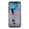 Ecran Compatibil pentru Xiaomi Redmi Note 8 2019 / 2021 Albastru CU RAMA