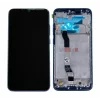 Ecran Compatibil pentru Xiaomi Redmi Note 8 2019 / 2021 Albastru CU RAMA