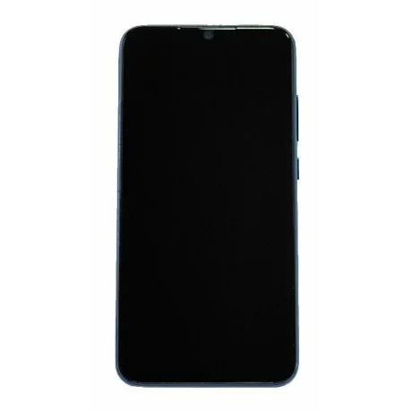 Ecran Compatibil pentru Xiaomi Redmi Note 8 2019 / 2021 Albastru CU RAMA