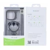 Husa iPhone 15 Pro Rixus Magsafe Gri