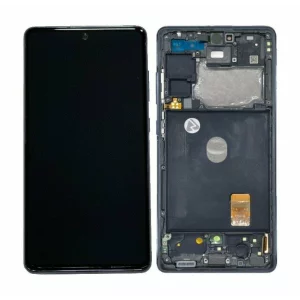 Ecran Samsung G780/ G781 Galaxy S20 FE 4G/ 5G Cloud Navy (Albastru Inchis) (Service Pack)