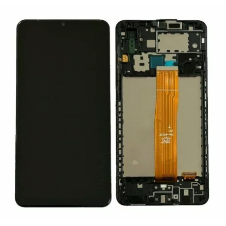Ecran Compatibil pentru Samsung A022 Galaxy A02 2021 CU RAMA