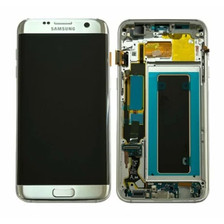 Ecran Samsung G935 Galaxy S7 Edge Silver (Service Pack)