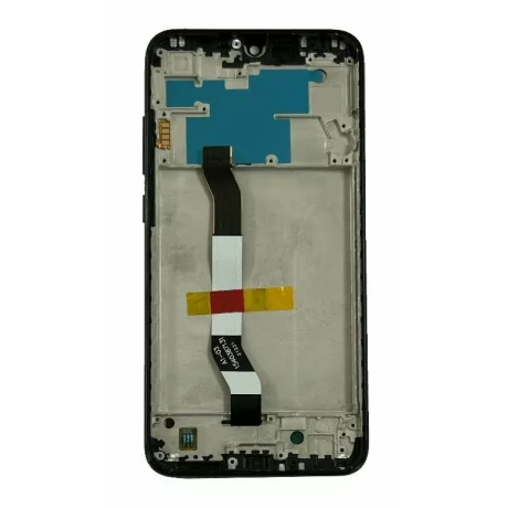 Ecran Compatibil pentru Xiaomi Redmi Note 8 2019 / 2021 Negru CU RAMA