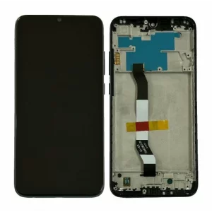 Ecran Compatibil pentru Xiaomi Redmi Note 8 2019 / 2021 Negru CU RAMA