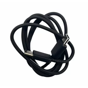 Cablu Date Si Incarcare Type-C/ Type-C Negru 1M (Compatibil)