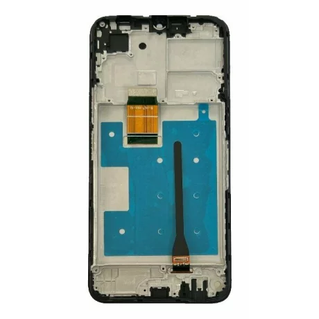 Ecran Compatibil pentru Honor X5 4G 2023 Negru CU RAMA