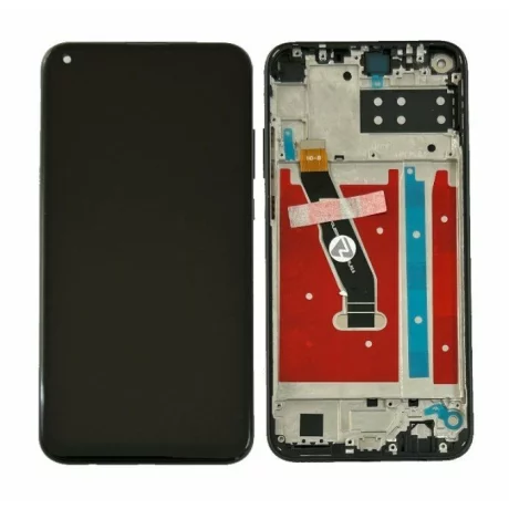 Ecran P40 Lite E/ Y7p Midnight Black CU RAMA (Compatibil)