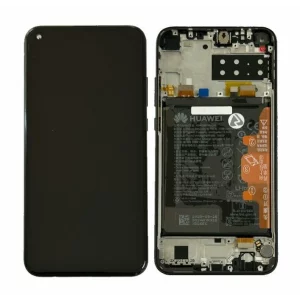 Ecran Huawei P40 Lite E/ Y7p Midnight Black (Service Pack)