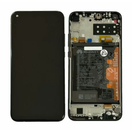 Ecran Huawei P40 Lite E/ Y7p Midnight Black (Service Pack)