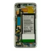 Ecran Samsung G935 Galaxy S7 Edge Silver Cu Baterie (Service Pack)