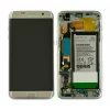 Ecran Samsung G935 Galaxy S7 Edge Silver Cu Baterie (Service Pack)