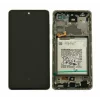 Ecran Samsung A725 Galaxy A72 4G 2021 Alb Cu Baterie (Service Pack)