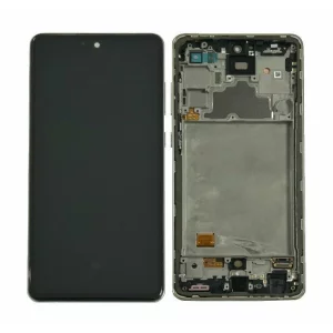 Ecran Samsung A725 Galaxy A72 4G 2021 Alb Fara Baterie (Service Pack)