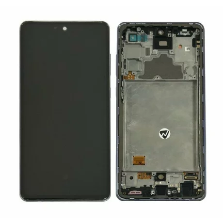 Ecran Samsung A725 Galaxy A72 4G 2021 Violet Fara Baterie (Service Pack)