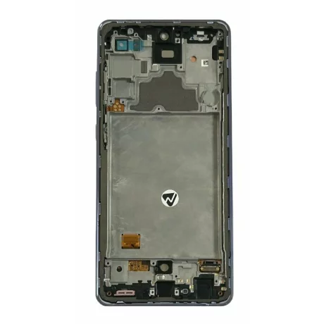Ecran Samsung A725 Galaxy A72 4G 2021 Violet Fara Baterie (Service Pack)