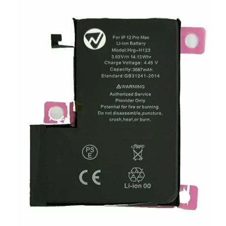 Acumulator Compatibil pentru iPhone 12 Pro Max 3687 mAh