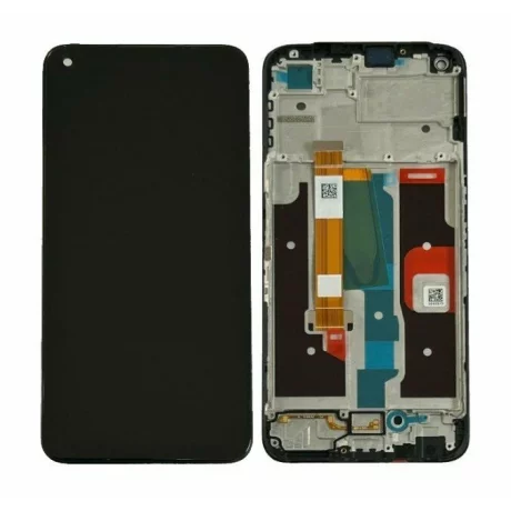 Ecran Compatibil pentru Realme 8i 4G CU RAMA