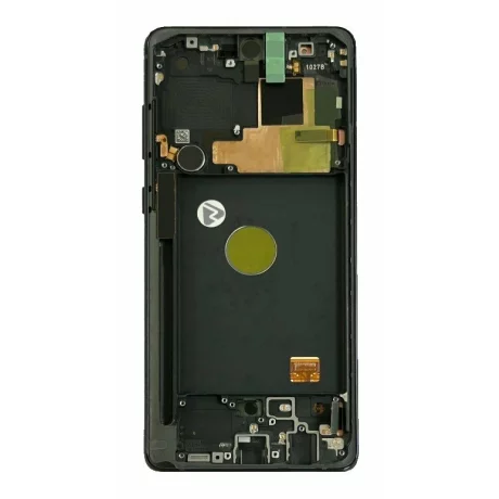 Ecran Samsung N770 Galaxy Note 10 Lite Aura Black (Negru) (Service Pack)