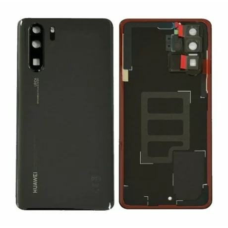 Capac Baterie Huawei P30 Pro Negru (Service Pack)