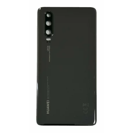 Capac Baterie Huawei P30 Black (Service Pack)