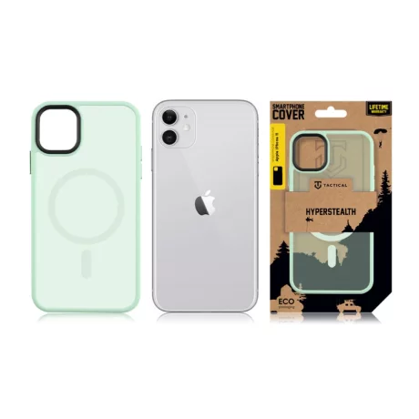 Husa iPhone 11 Tactical MagForce Hyperstealth Verde Deschis