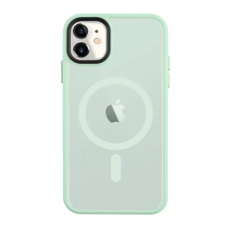 Husa iPhone 11 Tactical MagForce Hyperstealth Verde Deschis