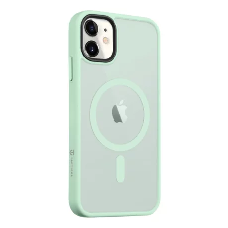 Husa iPhone 11 Tactical MagForce Hyperstealth Verde Deschis