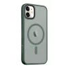 Husa iPhone 11 Tactical MagForce Hyperstealth Verde Inchis